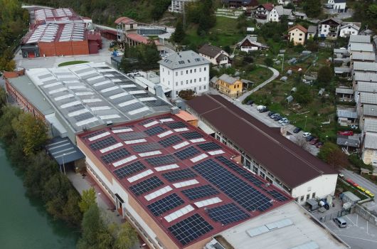 Vse več sončnih elektrarn