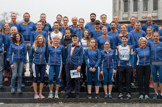 Tekli smo na Ljubljanskem maratonu