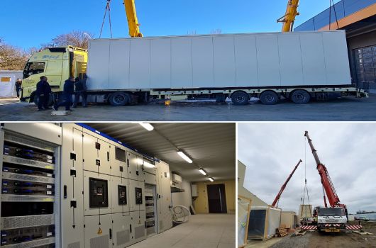 Prvi energetski kontejnerji že v belgijskem Viseju