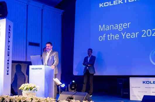 Predrag Zorić je Kolektorjev menedžer leta