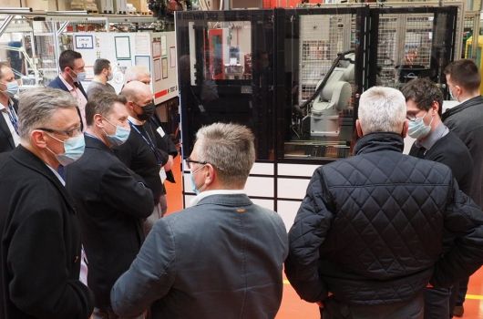 Člani Združenja kovinske industrije na obisku