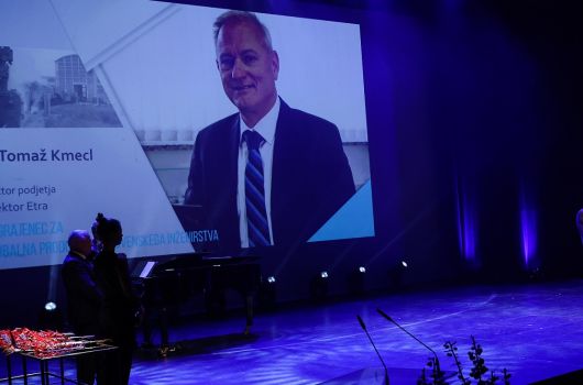 Dr. Tomažu Kmeclu nagrada za globalno prodornost slovenskega inženirstva