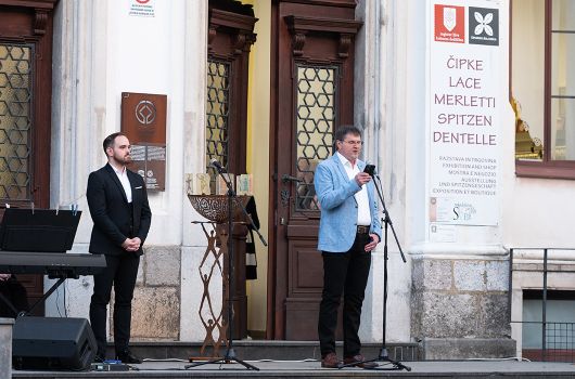 Bili smo generalni pokrovitelj Festivala idrijske čipke