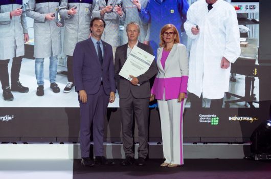 Kolektor ATP prejemnik srebrnega priznanja za inovacijo na nacionalnem nivoju