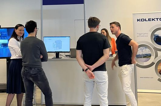 Sodelovali smo na Kariernem tednu Fakultete za elektrotehniko