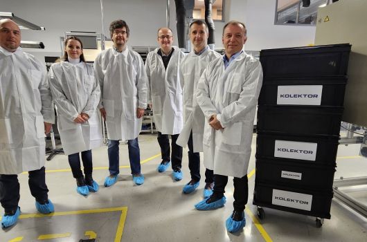 Gostili smo vodstvo ljubljanske Fakultete za elektrotehniko