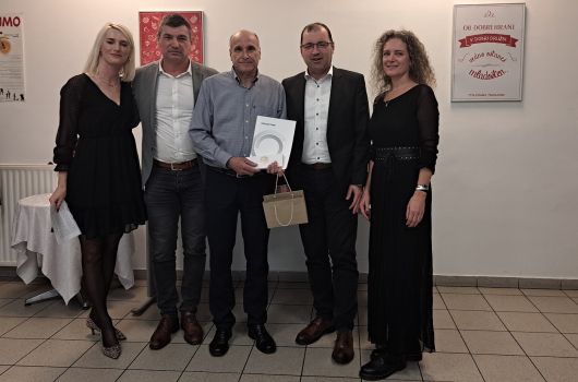 Letošnji prejemnik prstana kakovosti je Miroslav Bizjak
