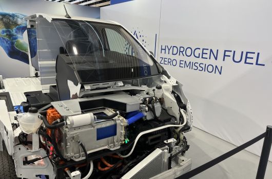 Kolektor Mobility na sejmih Solutrans, Empack in Logistics & Automation
