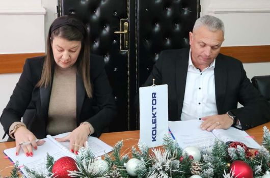 S srbsko občino Alibunar smo podpisali pogodbo o javno zasebnem partnerstvu s področja energetske prenove javne razsvetljave