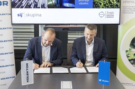 S tehnološkimi rešitvami podjetja Kolektor sETup do večje energetske učinkovitosti Skupine SIJ