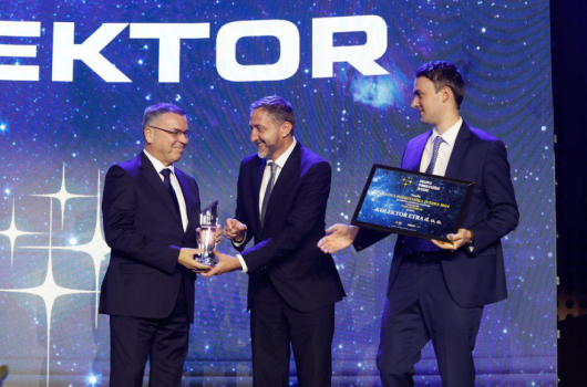 Kolektor Etra je Delova podjetniška zvezda leta 2024 v kategoriji velikih podjetij