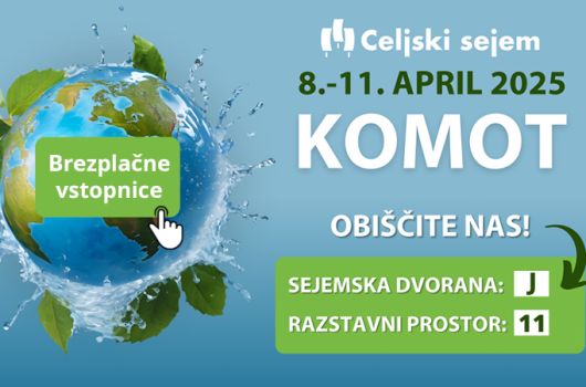 KOMOT – Sejem komunalne opreme, ravnanja z odpadki in vodnih tehnologij