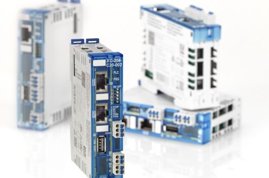 Dopolnitev družine modularnih krmilnikov Eaton XC104 in XC204