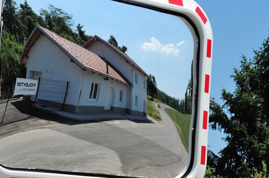 Prenovljena vodarna Korotan