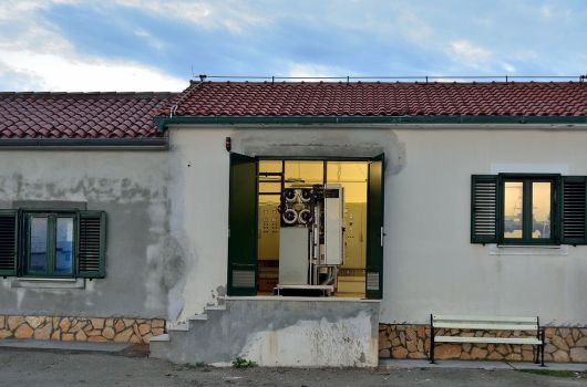 Seawater desalination for the preparation of potable water on the island of Susak