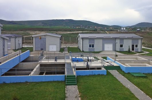 The construction of a water plant for the Vushtrri region in Kosovo