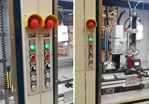 Nov nadzorno-upravljalni modul z industrijskim komunikacijskim protokolom