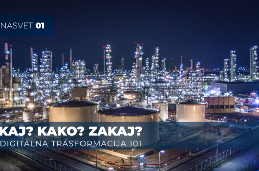 Nasvet za učinkovito digitalizacijo št. 1: odgovorite si na vprašanja ”kaj”, ”kako” in ”zakaj”