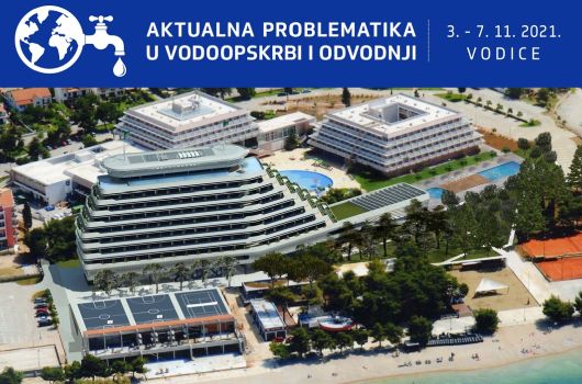 Kolektor Sisteh na aktualni problematiki voda v Vodicah na Hrvaškem