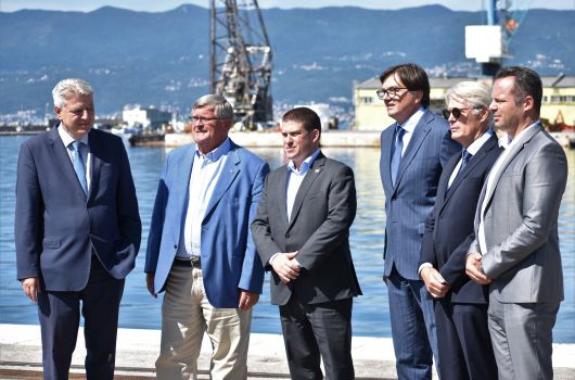Kolektor Koling do 35-milijonskega posla v Luki Rijeka