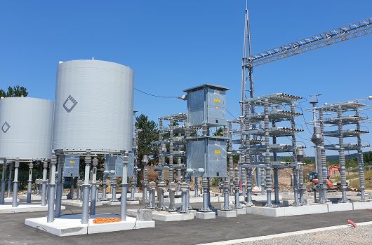 RTP 400/220-220/110/35 kV Divača - MSCDN
