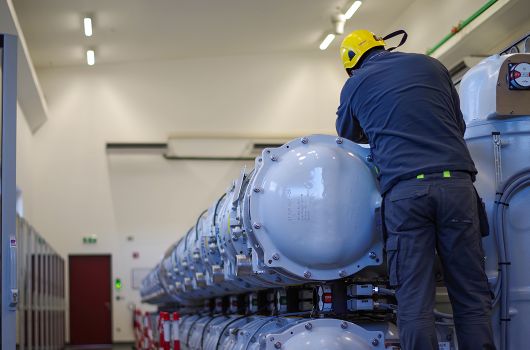 RTP 110/20 kV Pekre