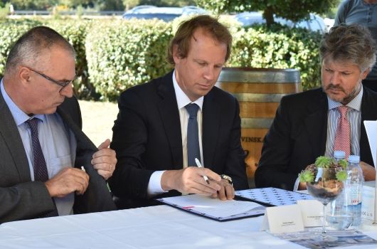 Kolektor CPG bo gradil obvoznico na Hrvaškem